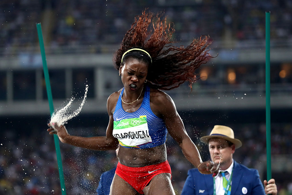 Катерин Ибаргуэн стала олимпийской чемпионкой Alexander Hassenstein  Getty Images