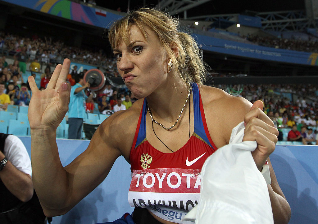 Мария Абакумова была лишена серебряной медали Игр в Пекине  by Ian Walton  Getty Images