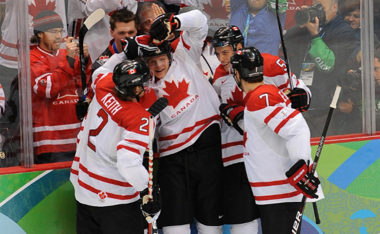 В прошлом году чемпионами мира стали канадцы