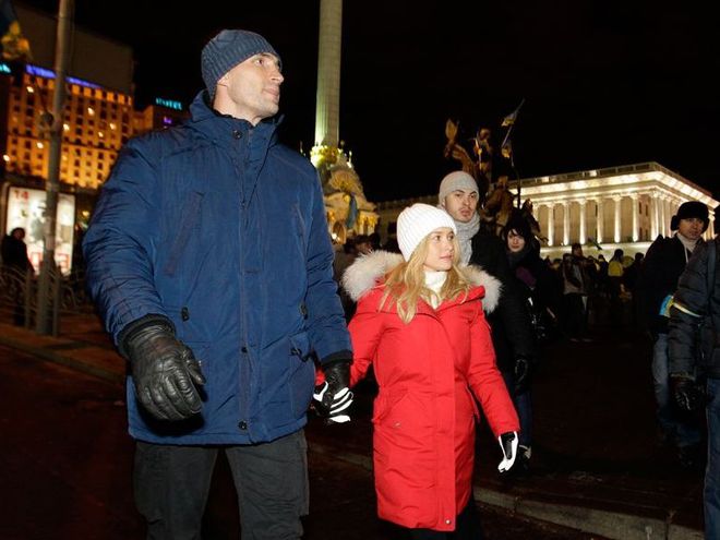 Фото Кличко Владимир Панеттьери