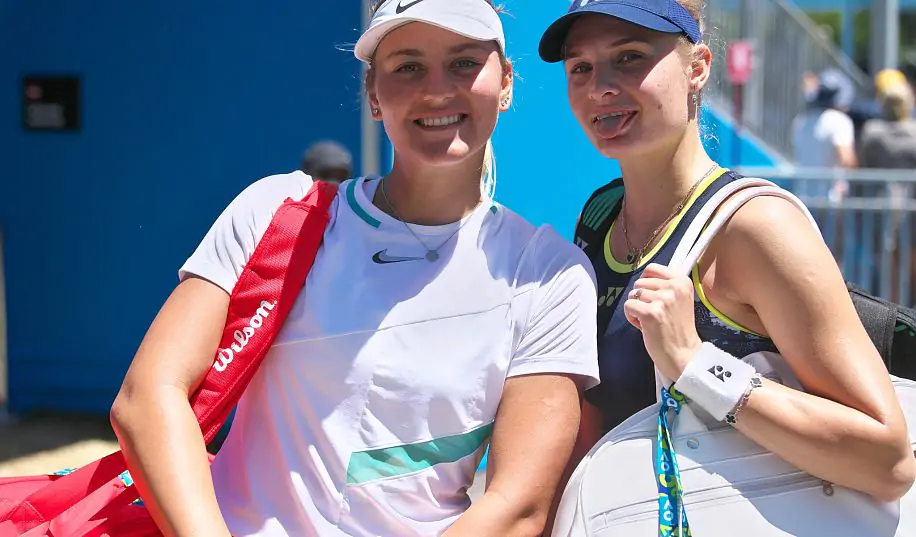 Ястремская и Костюк синхронно вышли во второй раунд квалификации турнира в Дубае