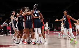 Франція влаштувала розгром Сербії і завоювала бронзові медалі жіночого турніру в Токіо-2020