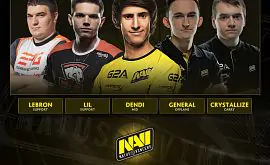 Dota 2. Natus Vincere подписали LeBron