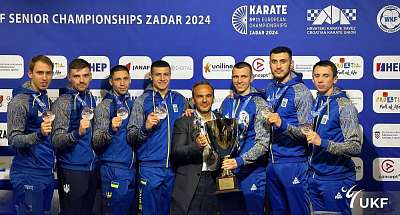 Українці завоювали третю медаль на чемпіонаті Європи-2024