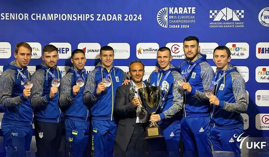 Украинцы завоевали третью медаль на чемпионате Европы-2024