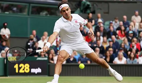 Стремится к реваншу с Джоковичем. Федерер без особых усилий прошел в четвертьфинал Wimbledon