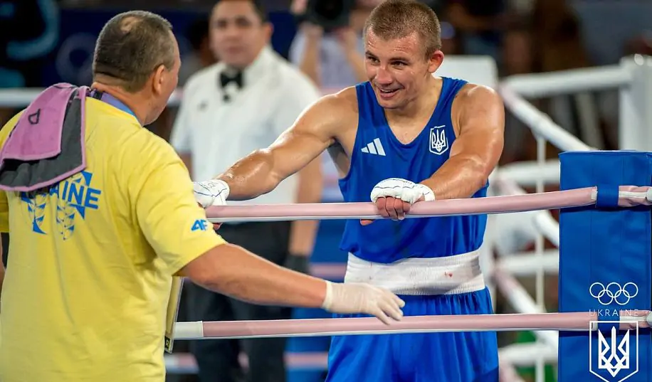 Олександр Хижняк прокоментував свою перемогу на Олімпіаді та сказав чи перейде в професіонали