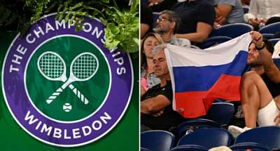 На Wimbledon не дозволять проносити російський та білоруський прапори