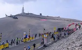 Королевский этап Tour de France урезан из-за ураганного ветра