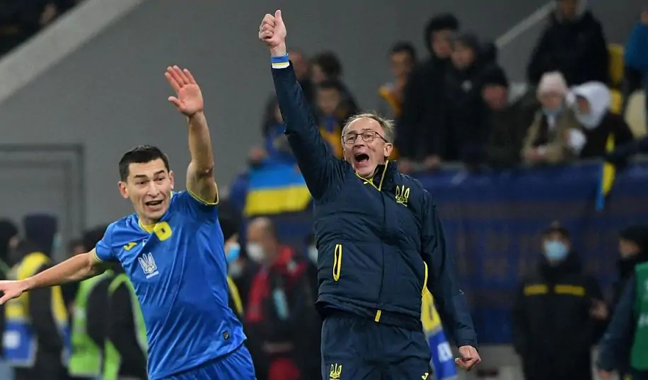 Сборная Украины узнала соперников в групповом раунде Лиги наций 2022/23