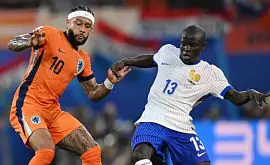Сборная Нидерландов сыграла вничью с Францией в матче Евро-2024