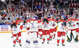 Чехія двічі поступалася в рахунку, але все ж виграла у Словаччини