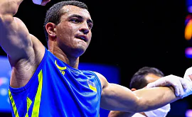Відео бою, в якому Захареев забезпечив Україні єдину медаль ЧС з боксу