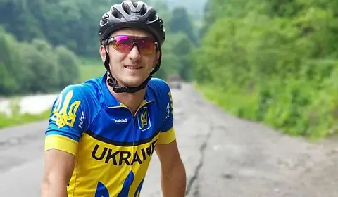 Пидручный готовился к сезону, но украинские дороги пробили колесо его велосипеда