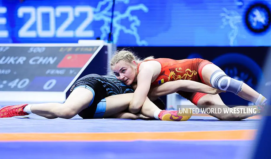 Грушина-Акобія завоювала п’яту медаль збірної України на чемпіонаті світу-2022