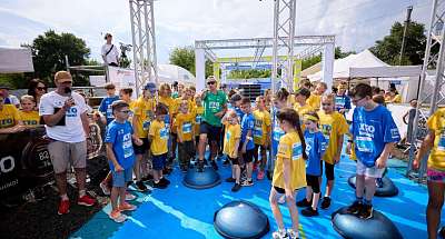 Хто перший. Літо 2024 – масштабні змагання до Дня захисту дітей від Run Ukraine