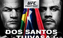 Файт-кард турнира UFC Fight Night 142: Дос Сантос – Туиваса, а также Хант и Руа