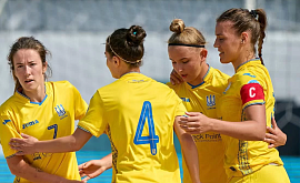 Женская сборная Украины не смогла одолеть Англию на старте Евролиги-2022 