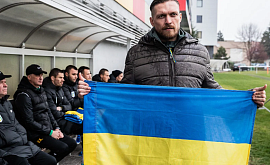 Владислав Сиренко: «Усик представляет Украину, украинский флаг – это очень важно в столь тяжелое время»