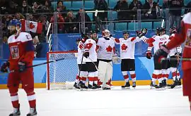 Канада забросила шесть шайб чехам и взяла бронзу Олимпийских игр