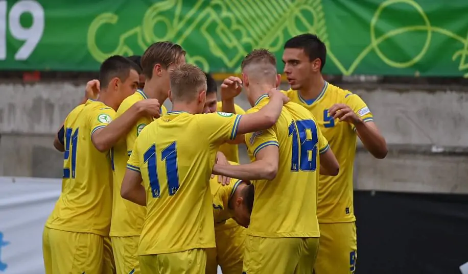 U-19. Украина победила Италию и вышла в полуфинал Евро-2024