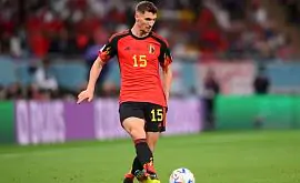 Ключевой игрок сборной Бельгии рискует пропустить Евро-2024