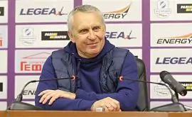 Кучук признан лучшим тренером 28-го тура УПЛ