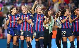 Барселона – лучший женский клуб 2023 года