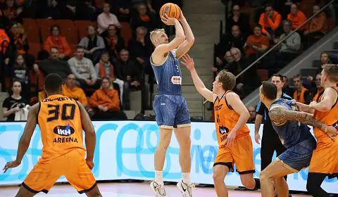 Лидер «Будивельника» вошел в топ-5 лучших игроков недели Кубка Европы FIBA