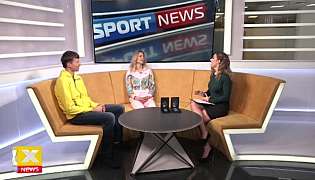 Юлия Левченко и Андрей Проценко в XSPORT STUDIO