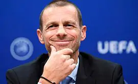 Чеферин переизбран президентом UEFA