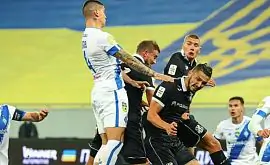 Попов принес «Динамо» победу над «Кривбассом»
