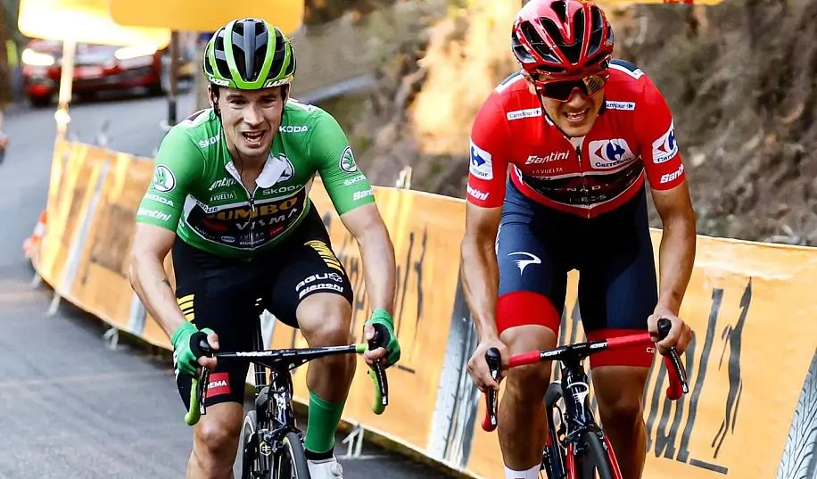 Роглич выиграл 8-й этап La Vuelta