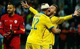 Четыре украинца - в сборной плей-офф Евро-2016