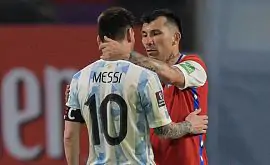 Аргентина і Чилі розійшлися світом після голів Мессі і Санчеса