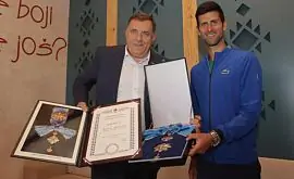 Джокович получил спорную государственную награду Боснии и Герцеговины