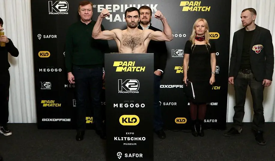 Наступний суперник Беринчика Чаніев не входить в топ-10 жодної боксерської організації