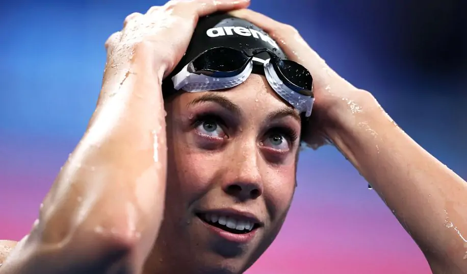 Американська плавчиня побила олімпійський рекорд на 100 м батерфляєм