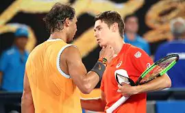 Надаль справился с сопротивлением Де Минора в третьем раунде Australian Open