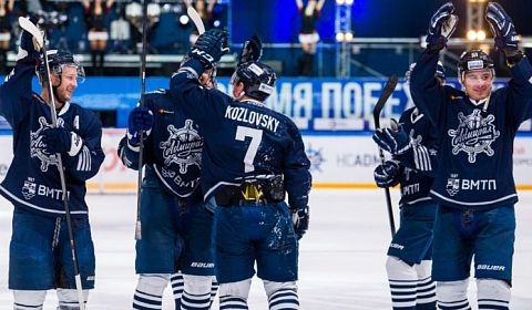 «Адмирал» в следующем сезоне вернется в КХЛ