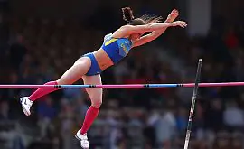 Украинка обновила национальный рекорд в прыжках с шестом