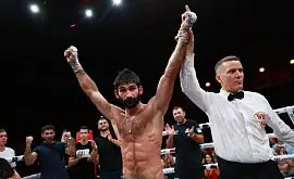 Фаніян завоював пояс WBO Global