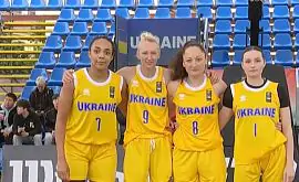 Жіноча збірна України з баскетболу 3х3 не змогла вибороти ліцензію на Олімпіаду-2024