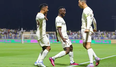 Роналду оформил дубль в очередном матче за «Аль-Наср»
