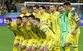 Сборная Украины начнет подготовку к матчу со Словакией 6-го ноября