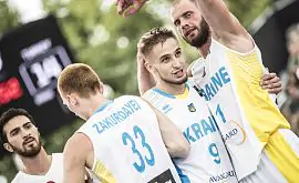 Сборная Украины по баскетболу 3х3 вырвала путевку в полуфинал чемпионата Европы