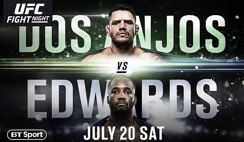 Файт-кард турнира UFC on ESPN 4: Дос Аньос vs Эдвардс