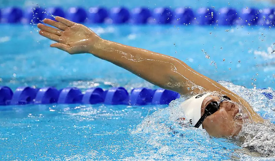 Зевиной не хватило 0.21 секунды до медали чемпионата Европы на короткой воде