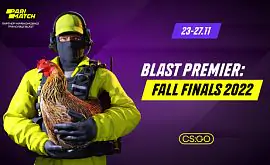 BLAST Premier: Fall Finals 2022 – видовищний турнір з CS: GO вже розпочато!