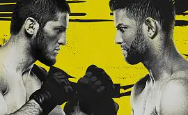 Відбулася офіційна процедура зважування учасників турніру UFC on ESPN 26: Махачов – Мойзес